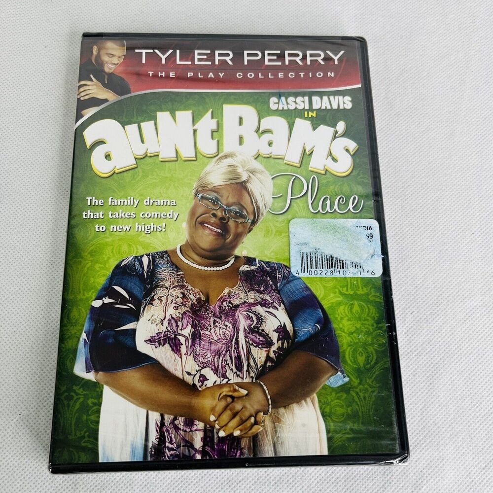 Tyler Perry's Aunt Bam's‎ Place (DVD, 2012) The Play Collection NEW